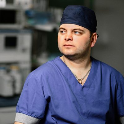 «Опыт»Илья Исаков, врач-нейрохирург отделения нейроортопедии
